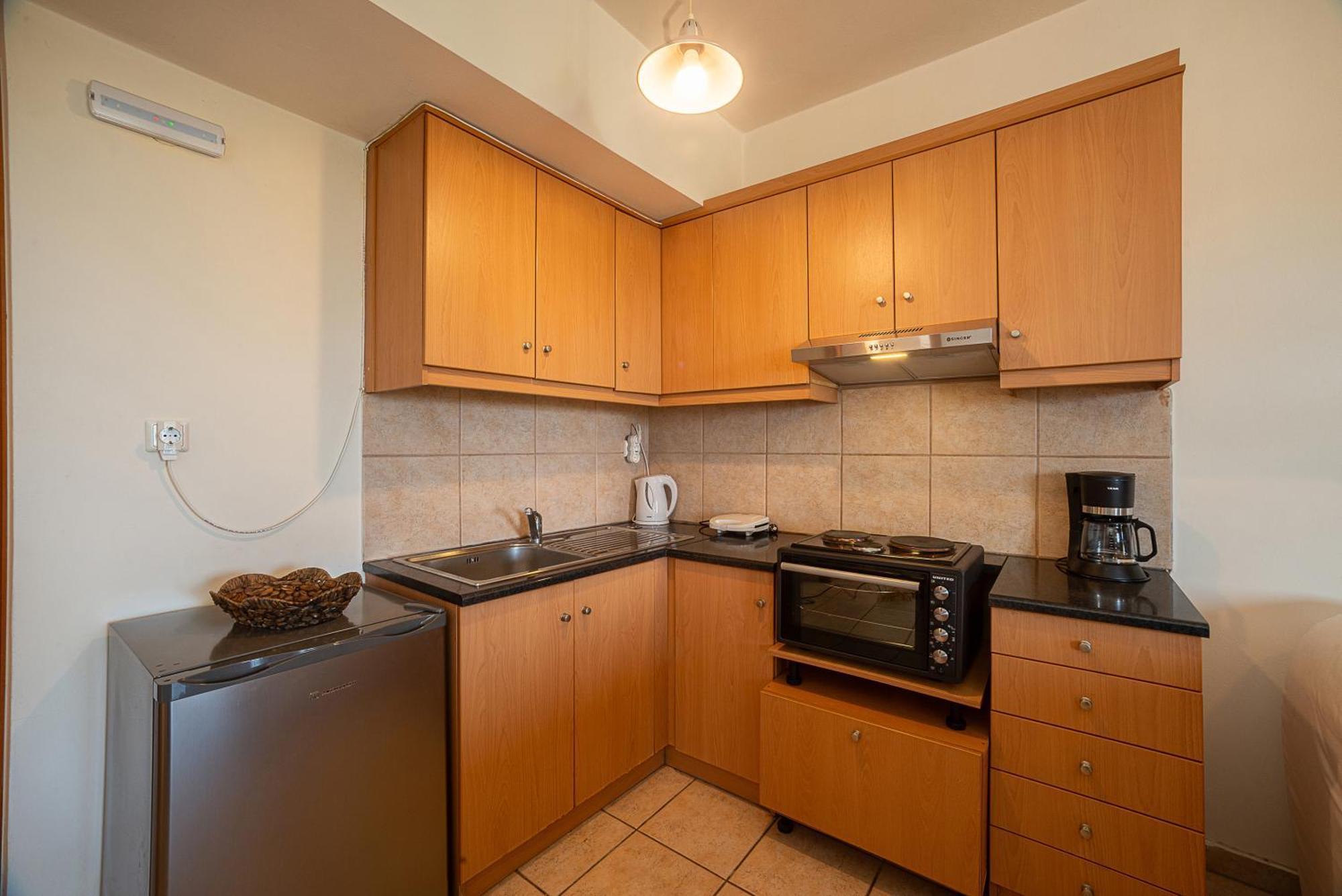 Mini Art Apartments Gerani  Ngoại thất bức ảnh