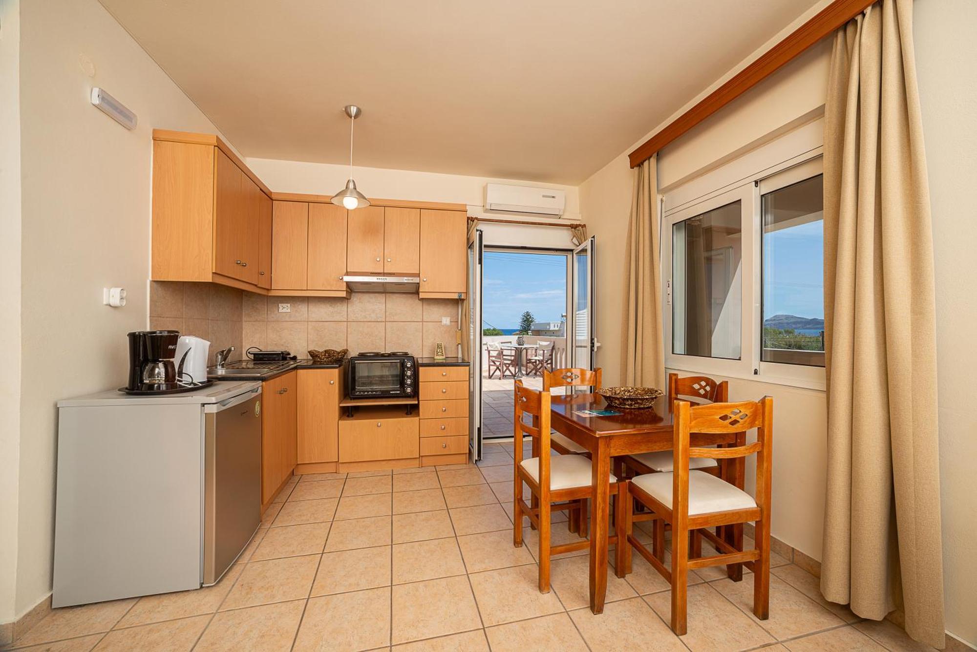 Mini Art Apartments Gerani  Ngoại thất bức ảnh