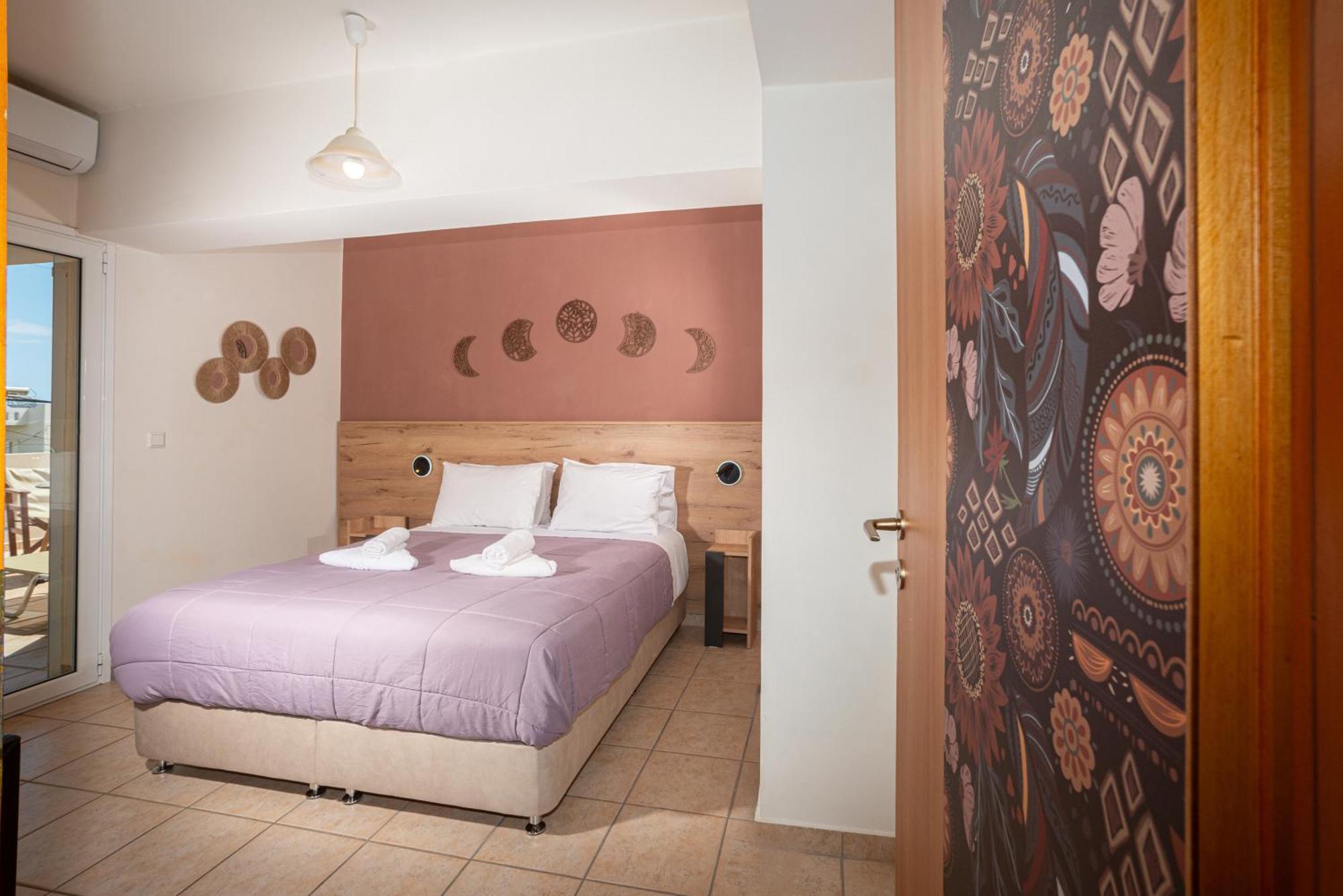 Mini Art Apartments Gerani  Ngoại thất bức ảnh