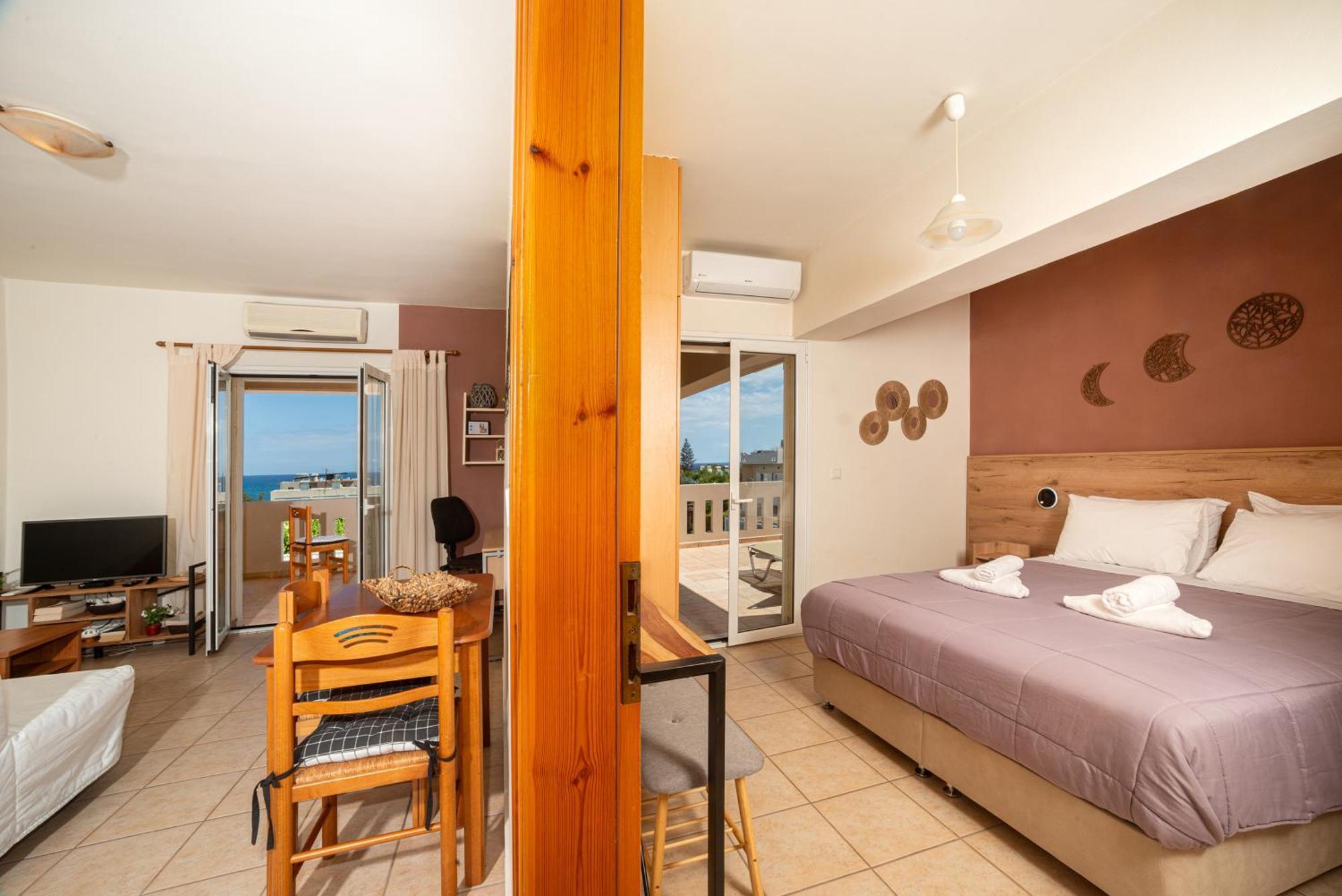 Mini Art Apartments Gerani  Ngoại thất bức ảnh