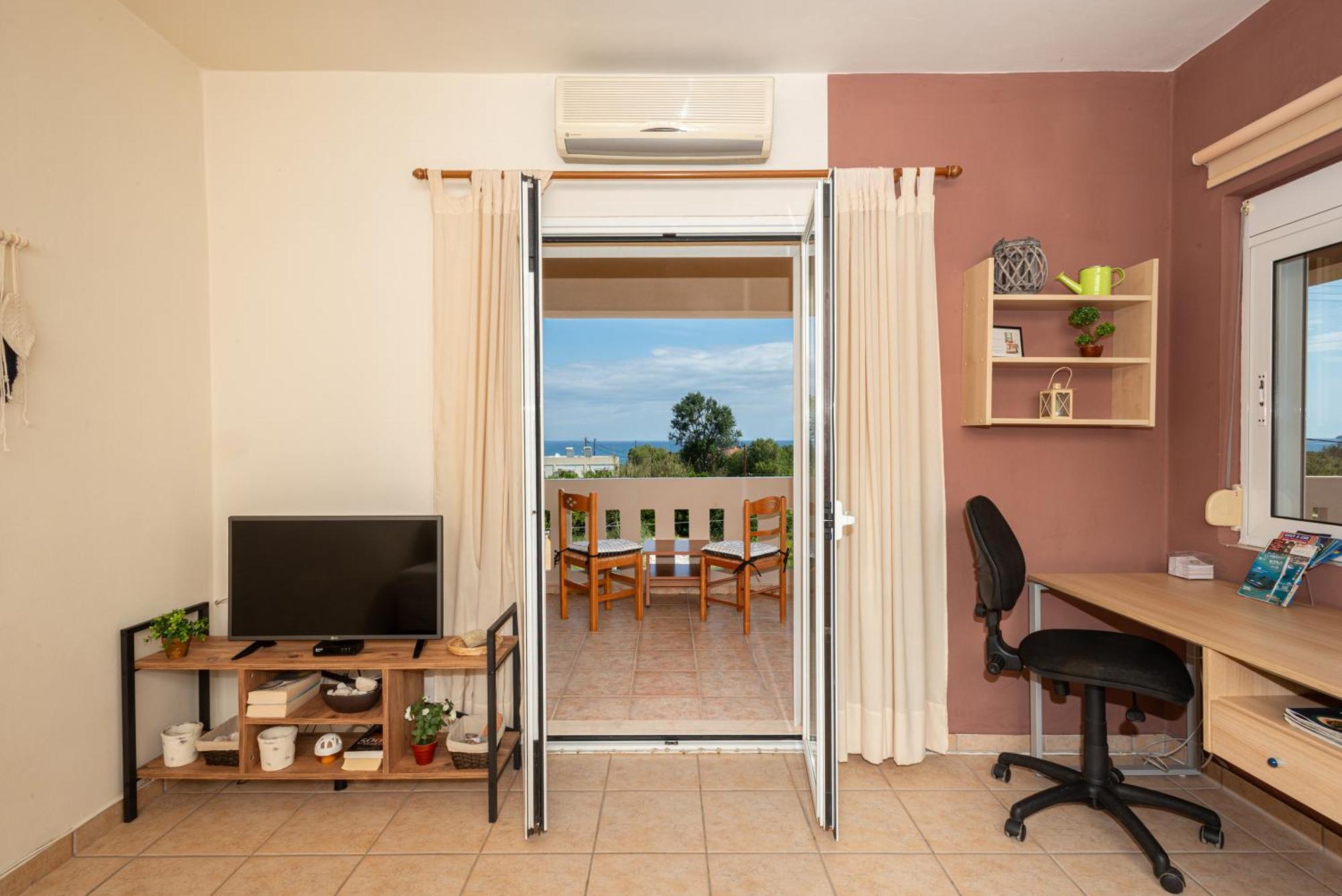 Mini Art Apartments Gerani  Ngoại thất bức ảnh