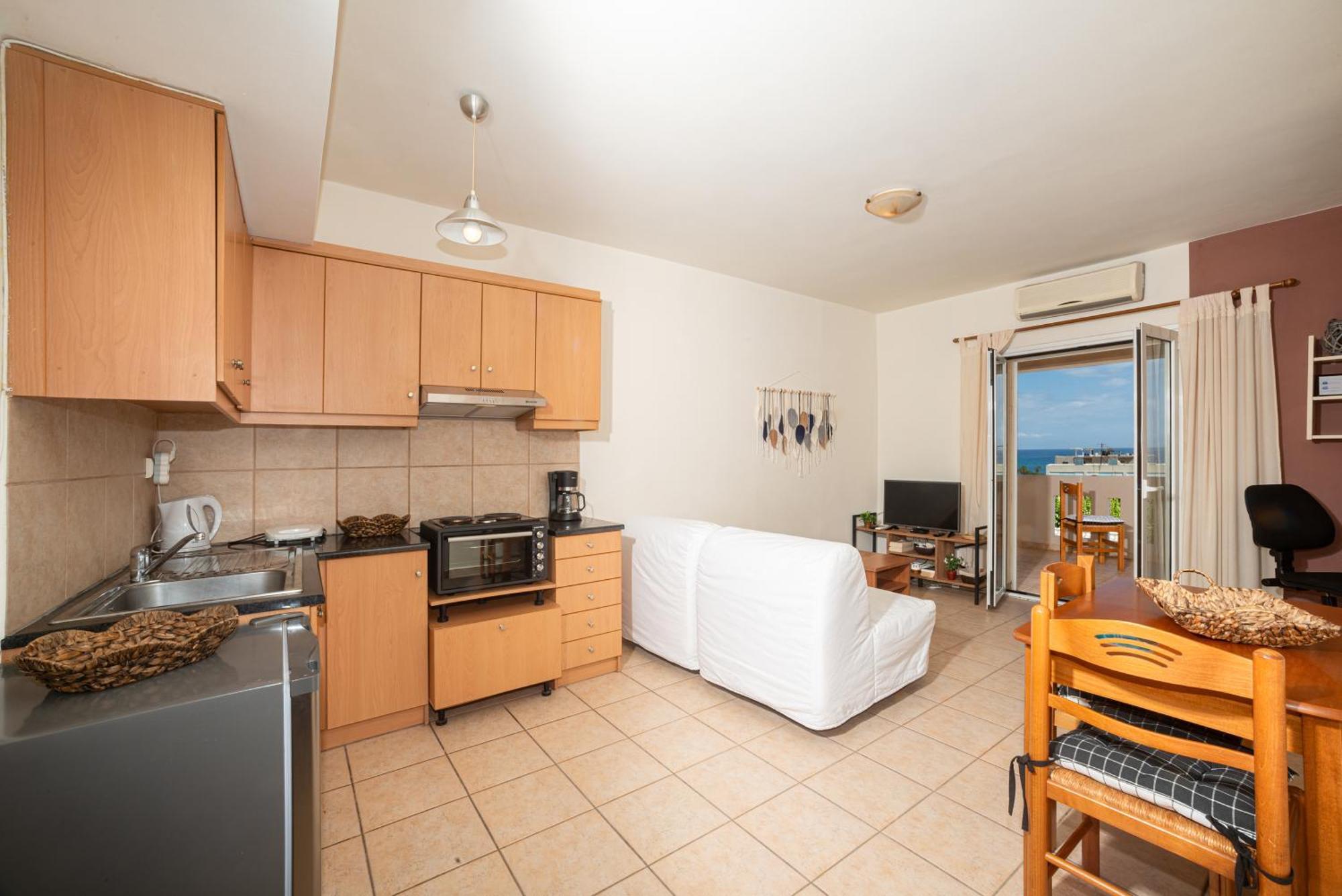 Mini Art Apartments Gerani  Ngoại thất bức ảnh